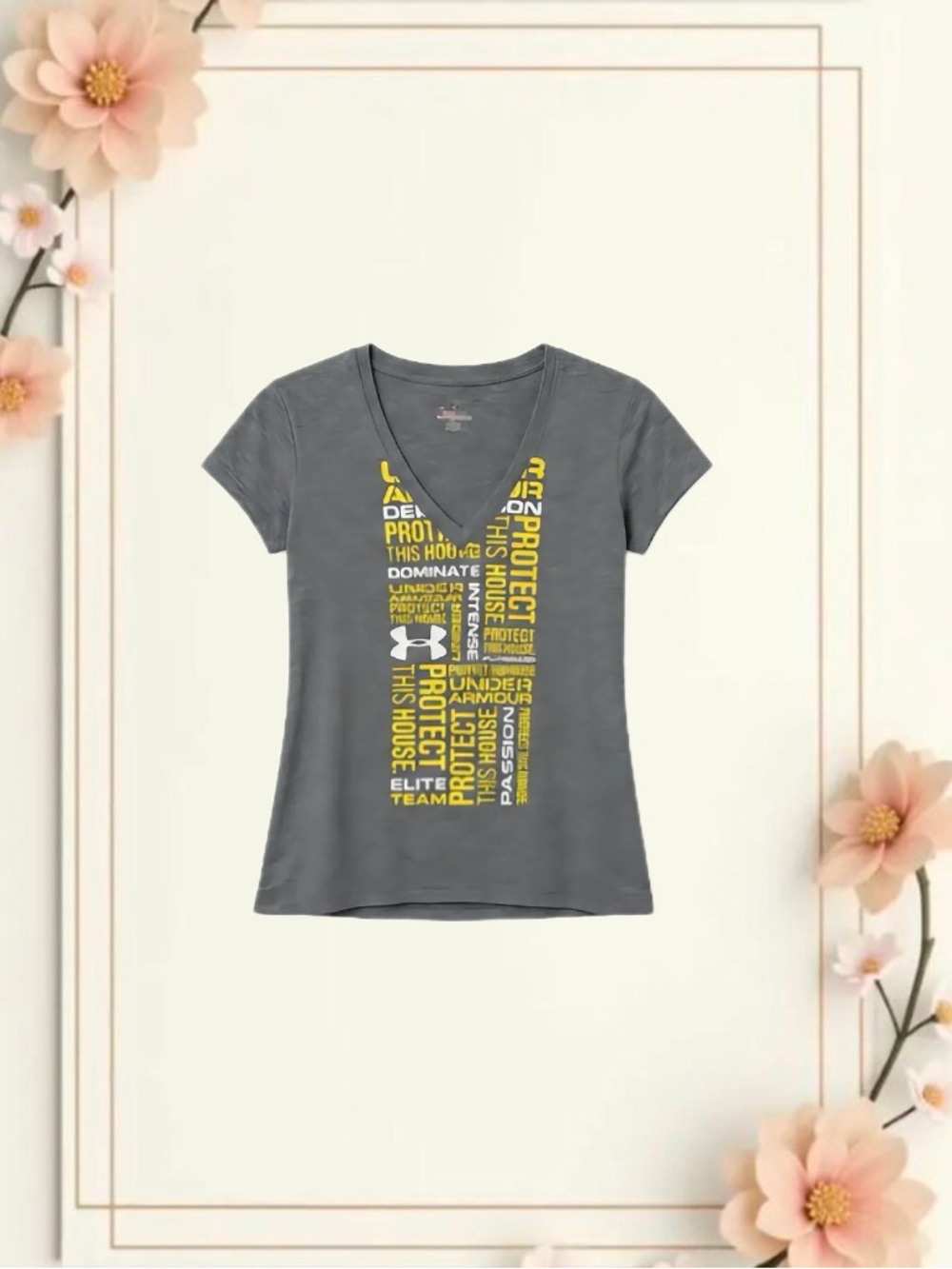 Under Armor Women’s V-Neck Tee